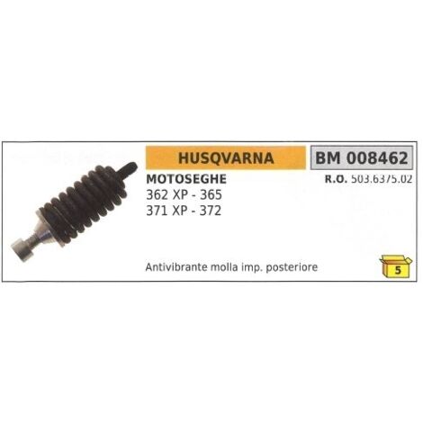 HUSQVARNA tronçonneuse 362 XP 365 365 008462 poignée arrière ressort antivibration