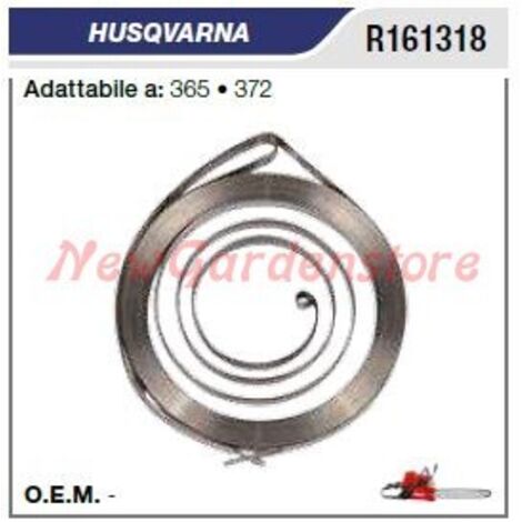 HUSQVARNA tronçonneuse 365 372 R161318 ressort de démarrage