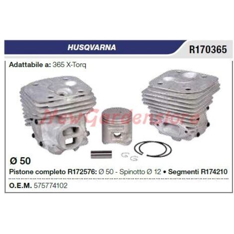 HUSQVARNA tronçonneuse 365 X-Torq segment piston cylindre R170365