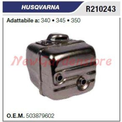 HUSQVARNA tronçonneuse silencieux 340 345 350 R210243