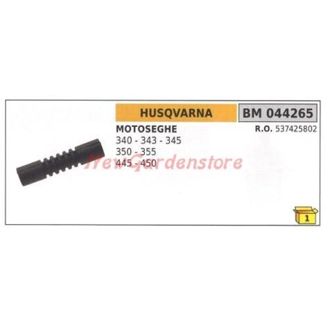 HUSQVARNA tuyau d'huile pour tronçonneuse 340 343 345 350 355 445 450 044265