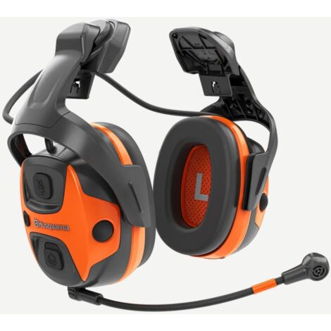 HUSQVARNA X-COM schützendes Headset für Technische und Arborist Spire Helme