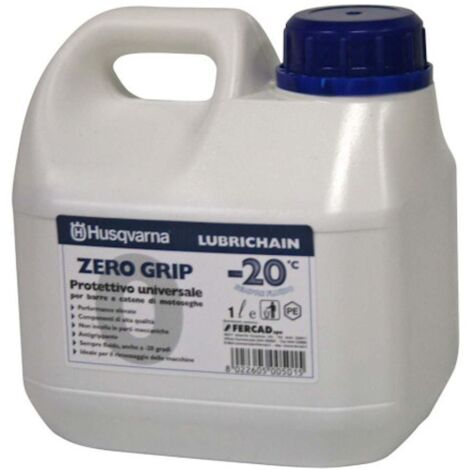 Husqvarna Zero Grip - Olio Protettivo Eco per Catene e Barre Motoseghe 1 L
