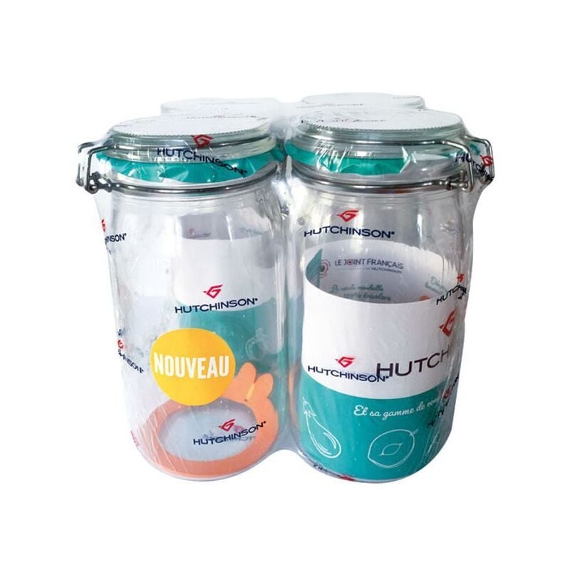 Bocal 1.5L X4 - Hutchinson