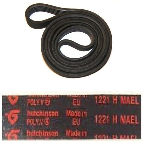 Hutchinson Courroie lave-linge 1221H MAEL