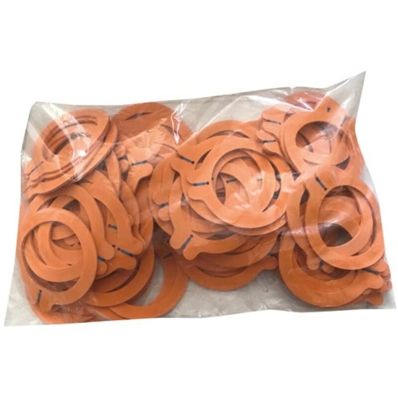 Rondelle idéale 85mm 90x68x2.5mm X100 - Hutchinson