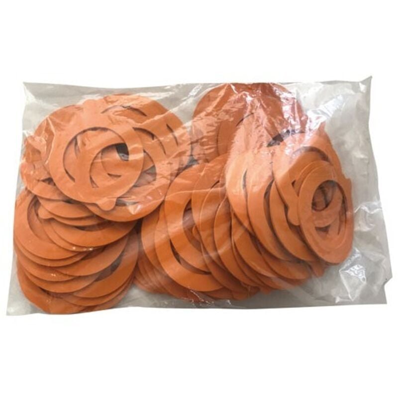 Rondelles fruit légumes 85mm 90x68x2.5mm X100 - Hutchinson