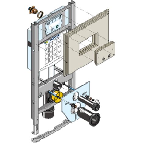 Huter Trockenbauelement EI90 für HU-WC1028-EI90