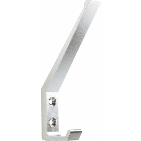 Huthaken Algethi Breite 15 mm, Höhe 130 mm, Aluminium silber eloxiert