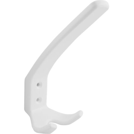 Huthaken Amun Garderobenhaken Breite 57 mm, Höhe 150 mm, Kunststoff weiß