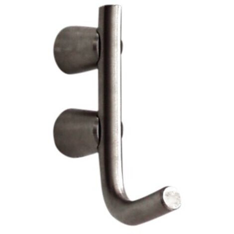 Huthaken Copan Breite 20 mm, Höhe 167 mm, Edelstahl gebürstet
