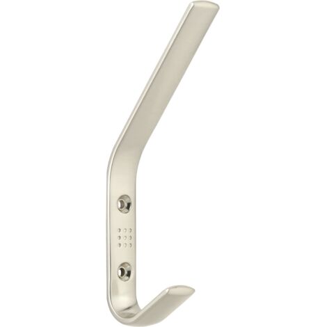 Huthaken Gamma Breite 18 mm, Höhe 150 mm, ZN Edelstahl Effekt