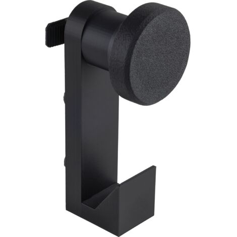 Huthaken Saton für Akustik- und Designpaneele 128mm schwarz