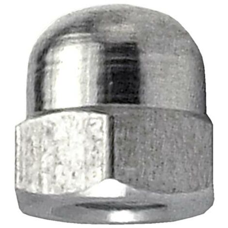 Hutmuttern M12 Edelstahl A2 - 4 Stk. Muttern