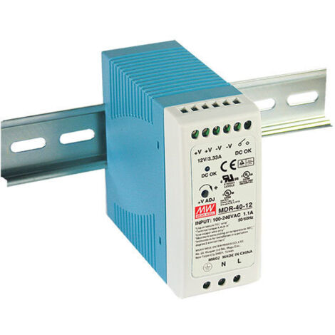 Hutschienen-Netzteil 40W 24V 1,7A
