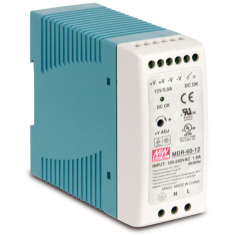 Hutschienen-Netzteil 60W 12V 5A