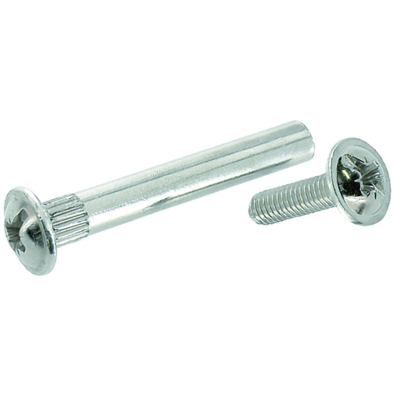 Möbelverbinder Vis M6 36-50mm Nix4 - 4 Stück - Vynex