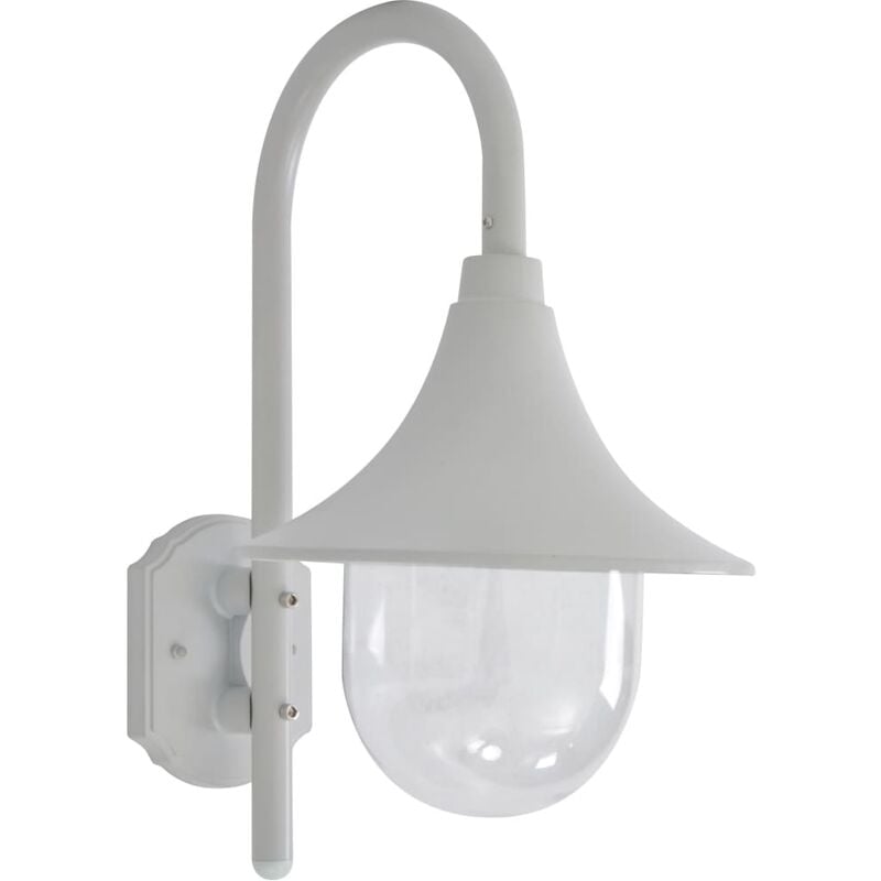 Hutsonville 2-Light Armed Sconce by Classicliving White