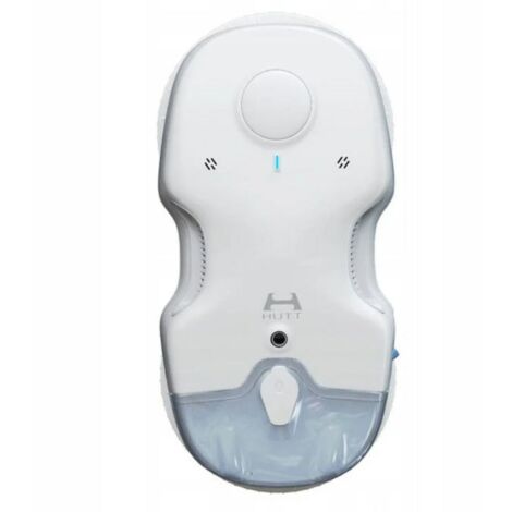 XIAOMI HUTT C6 Robot Limpiacristales con Tanque de Agua 80ML, Robot Limpieza de Ventanas 3800Pa , Navegación Inteligente, Control Remoto, para Lavar Todas Las Superficies Lisas, con 10 Mopas y Bolsa