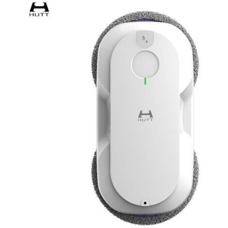 XIAOMI HUTT DDC56 Robot Limpiacristales, Robot Limpiador de Ventanas Automático con Control Remoto - Sistema de Pulverización Bidireccional, Navegación Inteligente y Seguridad Anticaídas