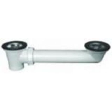 Hutterer&Lechner HL24-5/4 Abl.verb. DN40x5/4' m. 2 Vent.e  24-5/4
