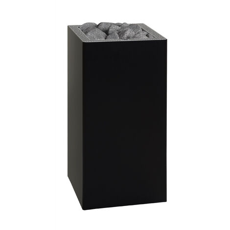 HUUM Core Black 11 Saunaofen 10,5 kW finnischer Saunaofen Design Standofen