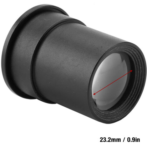 Huygens 10x 23,2 mm Okular für biologische Mikroskope – Hochwertige optische Linse