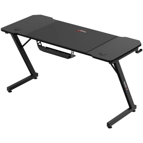 Huzaro Hero 3.3 Schwarzer Gaming-Schreibtisch