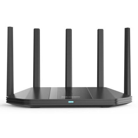 Hv router wi-fi 6 gigabit 1201mbps + 2.4ghz 574mbp - ds-3wr18x
