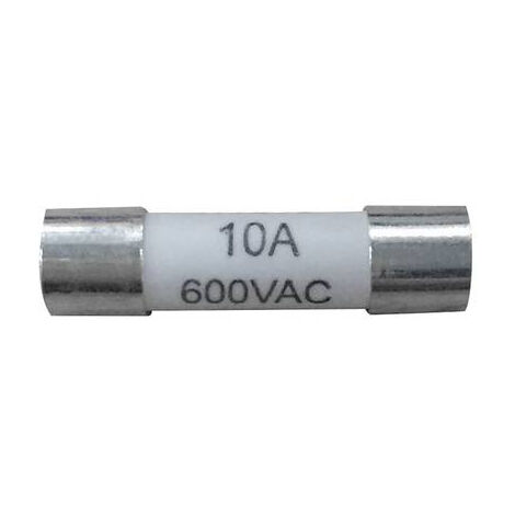 HV510.10 HV510.10 Fusible de multimètre (Ø x L) 5 mm x 20 mm 10 A 600 V ultra-rapide -FF- Contenu 1 pc(s) W006271