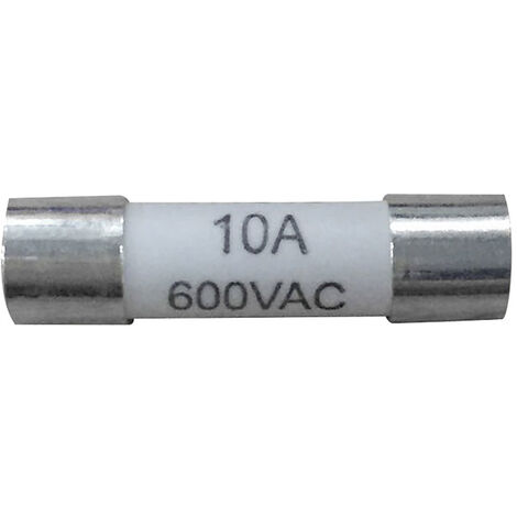 HV510.10 HV510.10 Multimetersicherung (Ø x L) 5 mm x 20 mm 10 A 600 V Superflink -FF- Inhalt 1 St.