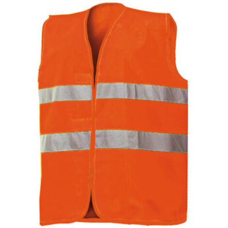 HV714ORA/L CHALECO ALTA VISIBILIDAD COLOR NARANJA T-L - MARCA