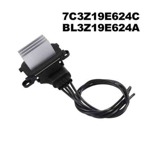 HVAC-Heizlüfter-/Klimaanlagenmotor-Widerstandssteuermodul für Navigator 7C3Z19E624C, BL3Z19E624A