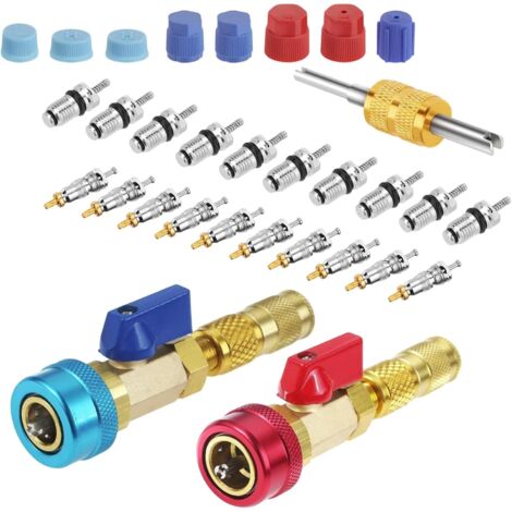 HVAC Outil de retrait de noyau de valve pour inserts de