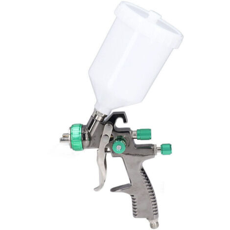 HVLP – ensemble de pulvérisateur de peinture automobile, pistolet de pulvérisation pour apprêt de voiture, pulvérisation de Surface de meubles, revêtements de Base de peinture murale
