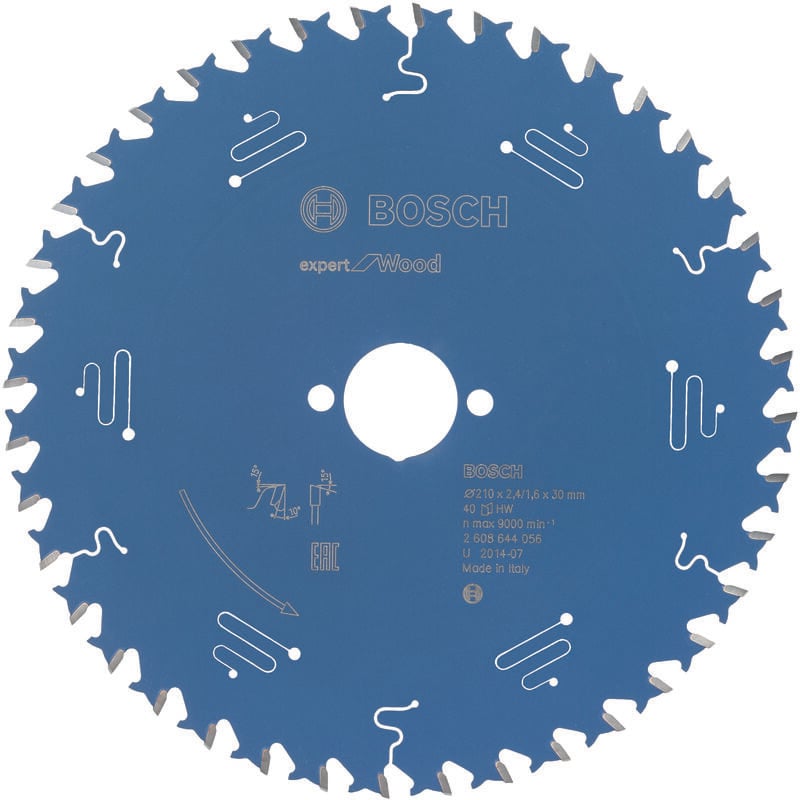

Bosch Hoja De Sierra Circ. EX WO H 210x30-40 2608644056