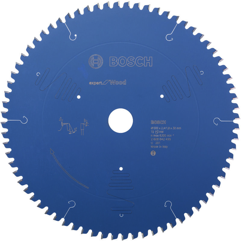 

BOSCH 2608642499 Disco de sierra circuar Expert for Wood