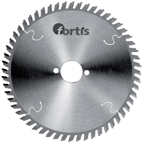 HW-Lame scie 216x3,0 x30mm Z48Wneg. Fortis