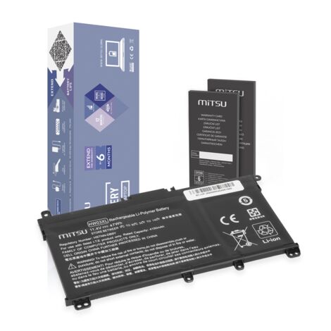 HW03XL Akku für HP für 15-EG 15-EH 15T-EG 15Z-EH 17-CN 17-CP 17T-CN 17Z-EH