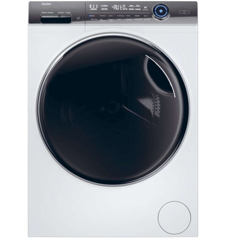 Lavadora ojo de buey 9kg 1400 rpm - HW90GBD14979UFR Haier