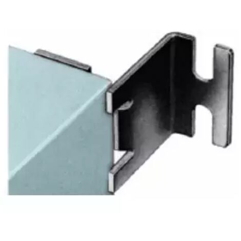 H‰wa 3080-9066-05-03 Support de fixation murale x4 H12mm en tôle d'acier - type 2409