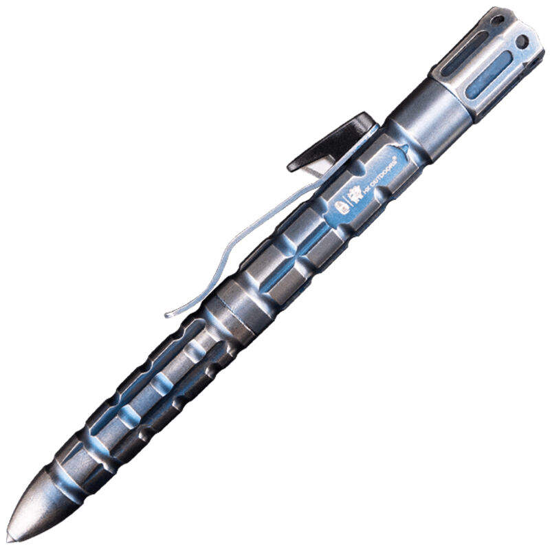 

Tactical Pen EDC Multiherramienta y equipo tactico con rompevidrios / linterna LED / boligrafo Pluma de emergencia y supervivencia Autodefensa para