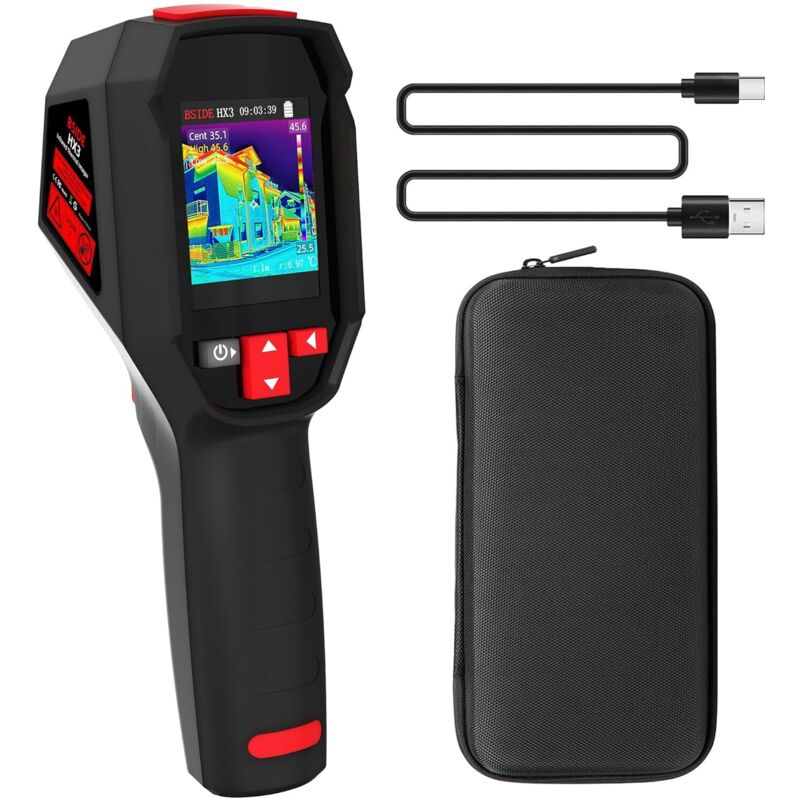 HX3 Caméra Thermique Portable 240x240 Résolution Imageur Thermique Infrarouge 25Hz