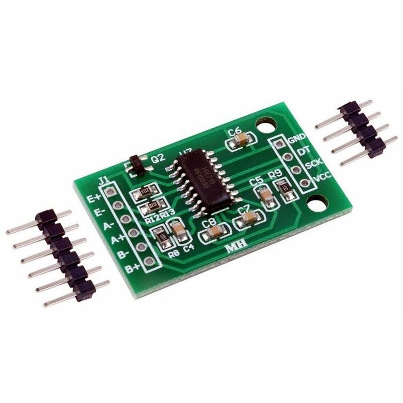 

HX711 Sensor de pesaje Sensor de presión SCM DualChannel 24Bit Precisión Módulo A / D Arduino