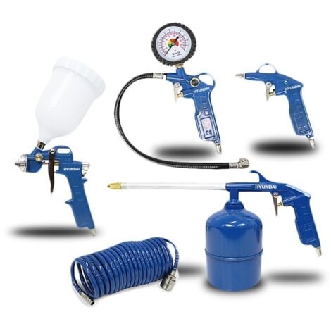 HY-55901 Kit herramientas aire 5 piezas Hyundai