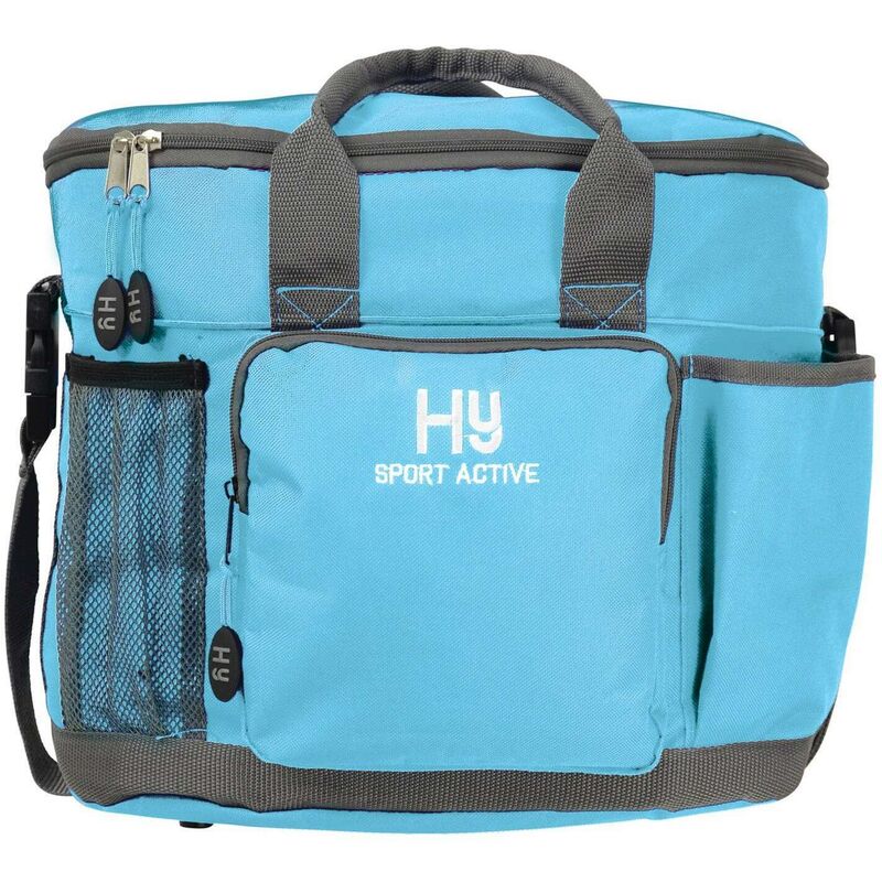 Horse Grooming Bag (One Size) (Sky Blue) - Sky Blue - Hy Sport Active