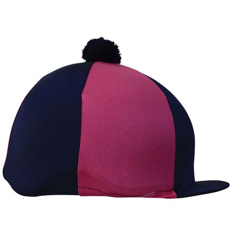 navy pink hat