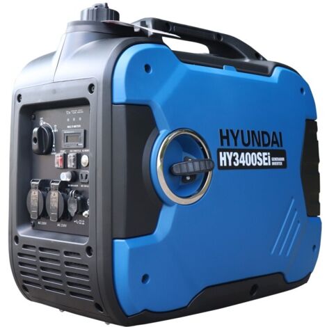 HY3400SEi Generador eléctrico inverter a gasolina de 3,4Kw HYUNDAI