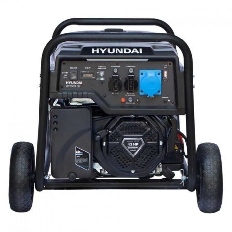 HY9100LEK Generador Gasolina Monofásico de 6,5KW