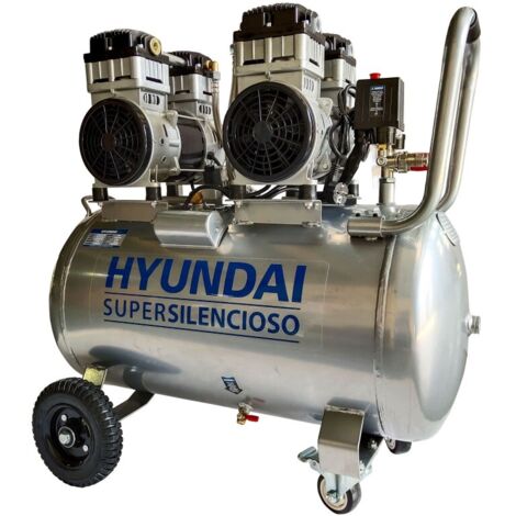 HYAC100-3S Compresor Silencioso HYUNDAI 100 litros